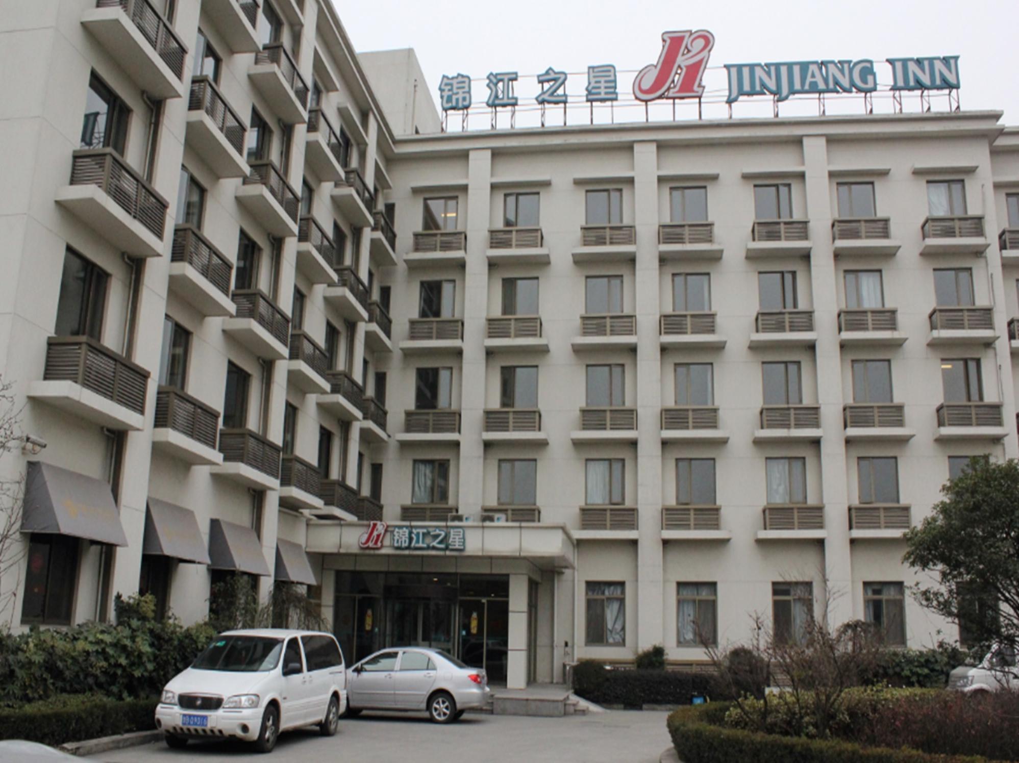 Jinjiang Inn - Kunshan Huaqiao Business Park Luaran gambar